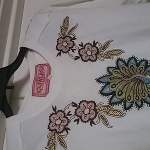 Ladies tee shirt Johnny Was JWLA